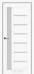 Дуб білий/Сатин білий